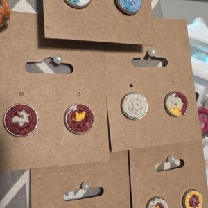"One-thread" Button Studs - Custom