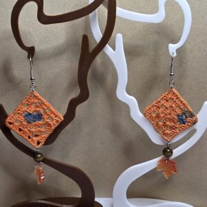 One-thread Maple Granny - Orange