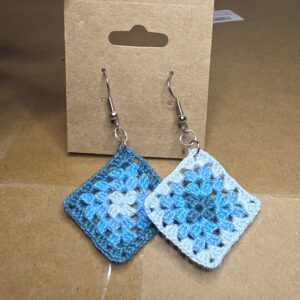 Gradient Grannies - Single Large Square