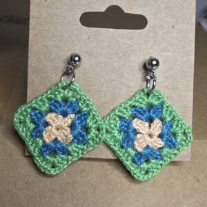 Multicolor Grannies - Single Small Square