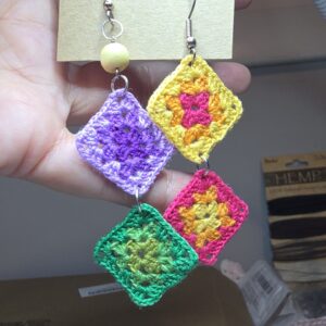 Multicolor Grannies - Double Small Square