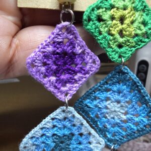 Gradient Grannies - Small and Large Square