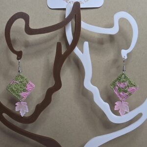 One-thread Maple Granny - Pink and Green